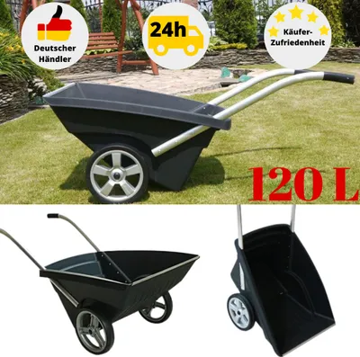 Produktbild von Schwarze Gartenschiebe - Mx 2800