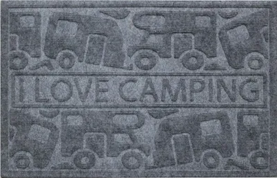 Produktbild von Innenraumteppich Camping Kera 40 x 60 cm