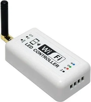 Produktbild von WiFi RGB-Dimmer für LED-Streifen 12V/24V
