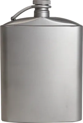 Produktbild von Reines Titanium Flask Wine Hip Flagon 200ml Camping Flachmänner Taschenflachmann