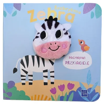Zdjęcie produktu dla Pacynkowi przyjaciele. Rozbrykana zebra