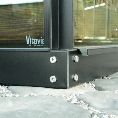 Produktbild von Fundament 5000, 6cm, schwarz