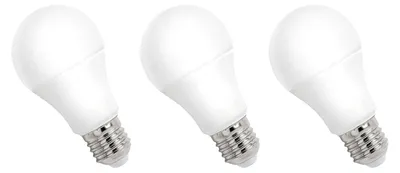 Produktbild von Spectrum E27 LED-Lampe A60 13W 1320lm 4000K tralweiß 3 Stück