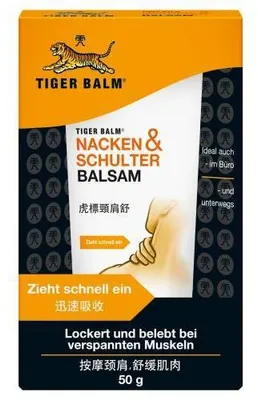 Obrázok produktu pre TIGER BALM Balzam na krk a ramená, 50 g krém