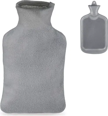 Zdjęcie produktu dla relaxdays termofor z pokrywą 1,5l