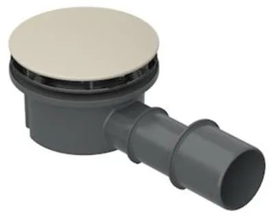 Immagine prodotto di BetteCompact + garniture d'écoulement, latéral, débit d'écoulement 0,5 l/s, B568-006, B568-006