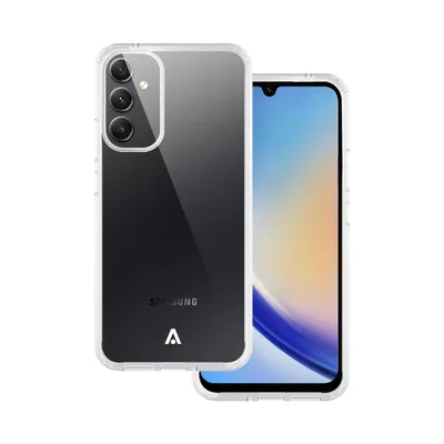 Produktbild von alkaya. LUCID Samsung Galaxy A34 Schutzhülle, Handyhülle, Silikonhülle - Transparent