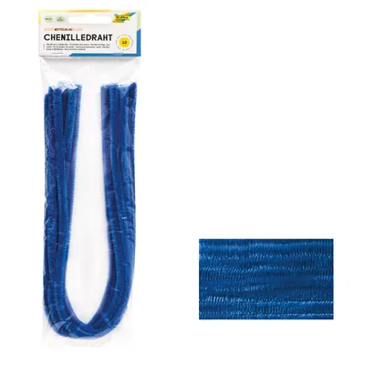 Produktbild von Folia 77834, Handwerk-Rohrreiniger, Blau, 10 Stück(e), 50 mm, 8 mm