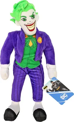 Immagine prodotto di Dc Comics Joker Orsacchiotto 32 cm Multicolore Taglia unica