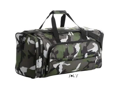 Produktbild von SOLs Bags 70900 | Travelbag / Reisetasche Tarn / Camouflage |  62 x 30 x 26 cm - Farbe: Camo - Größe: 62 x 30 x 26 cm