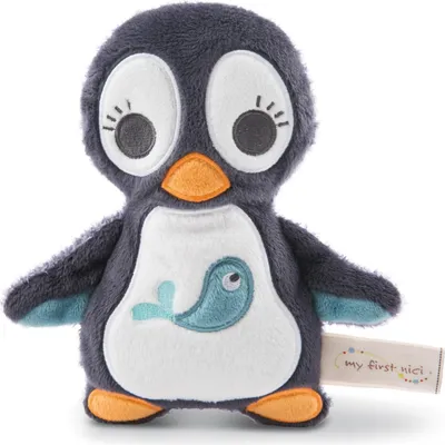 Obrázok produktu pre Nici tučniak Wadschili 18cm šedo-biely plyšák