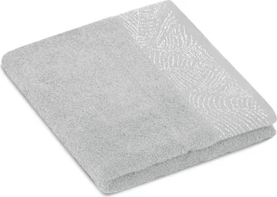 Zdjęcie produktu dla Ręcznik bawełniany BELLIS 50x90 szary AmeliaHome