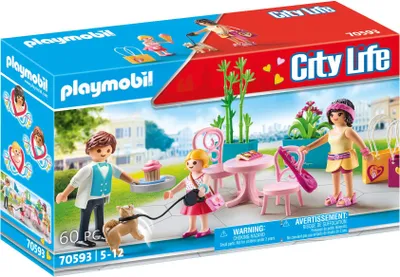 Produktbild von PLAYMOBIL City Life 70593 Kaffeepause