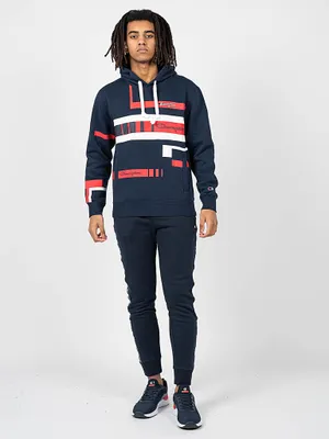 Immagine prodotto di Felpa Champion - 216485 - Rosso, Blu - Taglia: XXL (UE)