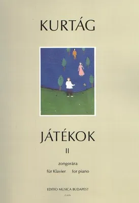 Produktbild von Editio Musica Budapest Zenemukiadó Ltd Notenbuch für Klavier – Spiele, Band 2