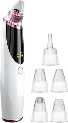 Image de Nettoyeur de pores électrique à 3 réglages - Nettoyeur en profondeur pour hommes et femmes