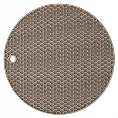 Produktbild von Orion Silikon Topfuntersetzer rutschfest Hitzeschutzmatte 17,5x17,5cm