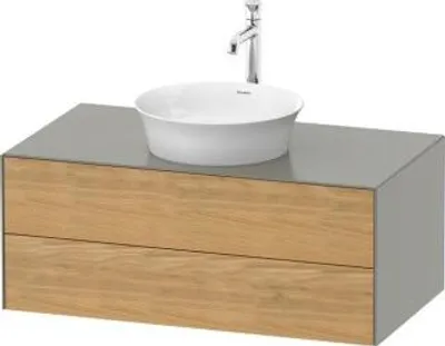 Produktbild von DURAVIT WT49860H5920010 WTU White Tulip wh,2SK,408x1000x550mm