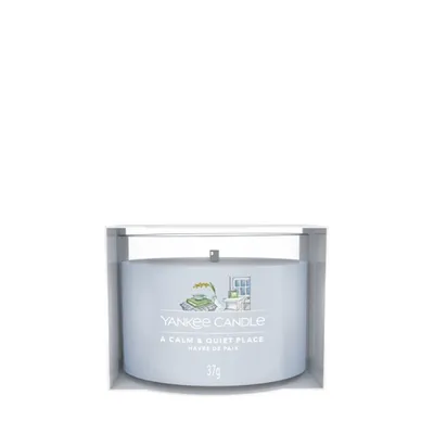 Produktbild von Yankee Candle A Calm & Quiet Place, Rund, Blau, 10 h, 1 Stück(e)