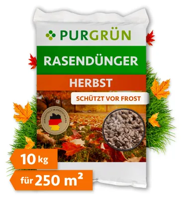 Produktbild von Purgrün Herbstrasendünger 10 kg,