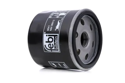 Produktbild von Ölfilter FEBI BILSTEIN 38813 Anschraubfilter für FORD Fiesta Mk6 Schrägheck (JA8, JR8) FOCUS III Turnier Fiesta Mk5 Schrägheck (JH1, JD1, JH3, JD3)