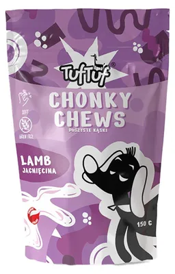 Produktbild von Tuftuf | Hundesnack für Hunde - Lammfleisch - 150g - Getreidefrei - Monoprotein - Proteinreich