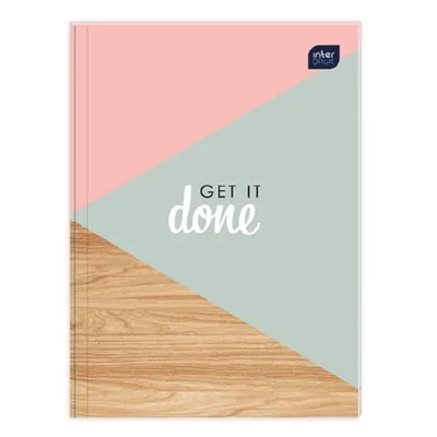 Immagine prodotto di Interdruk quaderno rilegato perfetto B5 160 fogli 70g/m² misto