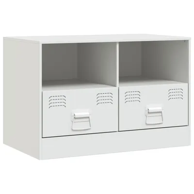 Productafbeelding van Tv-meubel 67x39x44 cm staal wit