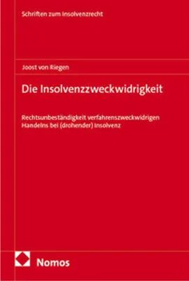 Image de Die Insolvenzzweckwidrigkeit