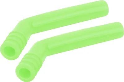 Produktbild von 1 Paar Motor-Auspuffrohrverlängerung Silikon-Verlängerungsrohr für HSP 1/8 1/10 RC CarGreen