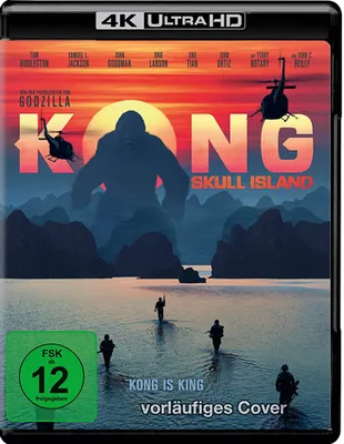 Obrázek produktu pro Kong: Skull Island (4K UHD)