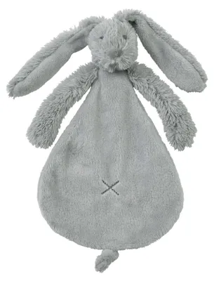 Produktbild von Happy Horse Rabbit Richie Kuscheltüchlein Grau