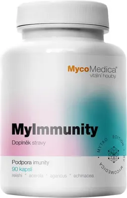 Zdjęcie produktu dla MycoMedica MyImmunity, 90 kapsułek