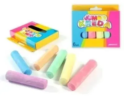 Zdjęcie produktu dla Kreda chodnikowa 6szt - Penword