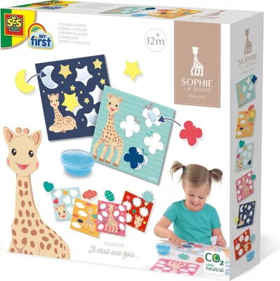Produktbild von Zirafa Sophie - Formenkleben