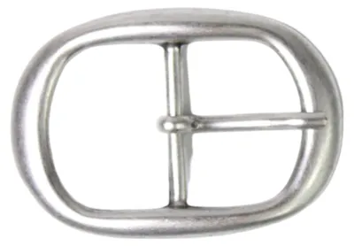 Produktbild von FRONHOFER Gürtelschnalle klassisch 3 cm silber, Dornschnalle