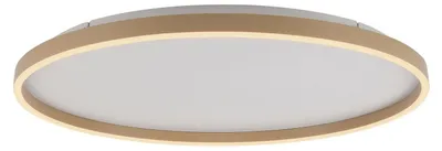 Produktbild von LED-Deckenleuchte - Ø 60 cm - Sandfarben - Metall - dimmbar
