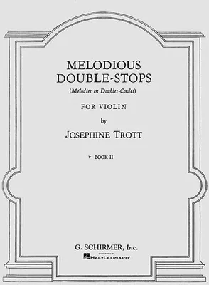 Produktbild von Melodious Double-Stops for Violin, Book II
