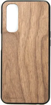 Produktbild von Holzhülle Bewood für Realme 7 Amerikanischer Nussbaum