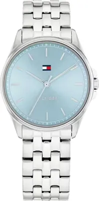 Produktbild von Damenuhr Tommy Hilfiger JADE Silberfarben