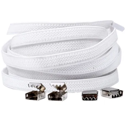 Obrázek produktu pro INF Elastické tkaničky - 3 páry Bílý