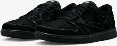 Produktbild von Nike Air Jordan 1 Retro Low OG SP x Travis Scott "Black Phantom", DM7866-001, Größe: 42