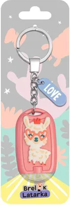 Produktbild von Brelok 3D z latarką - Love - Be-Happy Gifts