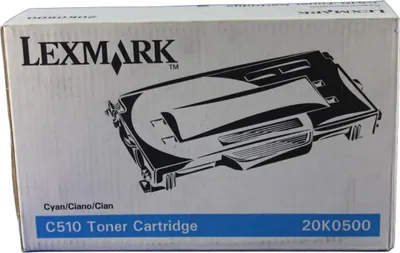 Immagine prodotto di Lexmark 20K0500 Toner ciano serie C510 -A