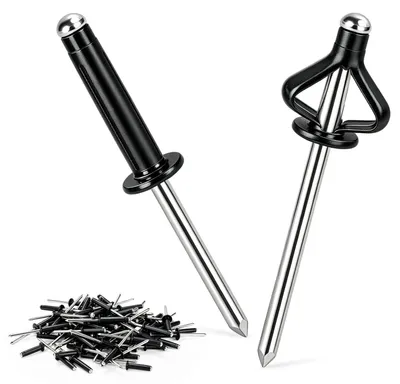 Imagen del producto de Juego de 60 remaches ciegos de 4 x 18 mm para diversas aplicaciones