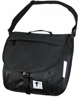 Produktbild von Red Loon Gepäckträgertasche Hecktasche Schultertasche Umhängetasche schwarz