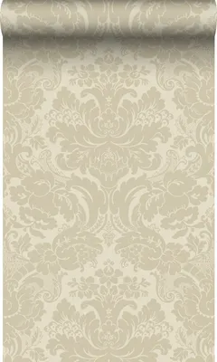 Produktbild von Origin Wallcoverings Tapete Ornamente Beige 53 cm x 10.05 m