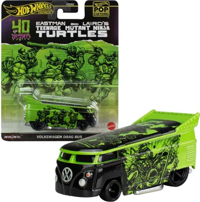 Zdjęcie produktu dla Hot Wheels HVJ46, Samochód, 3 lat(a), Metal, Czarny, Zielony