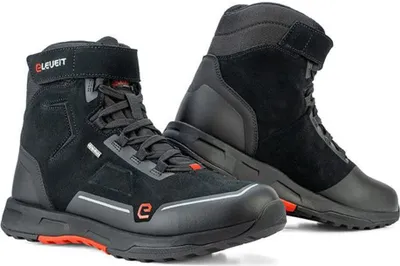 Produktbild von ELEVEIT Nirvana Wp schwarze wasserdichte Motorradschuhe größe 37