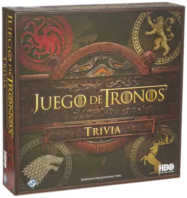 Immagine prodotto di Fantasy Flight Games, quiz sul gioco "Il Trono di Spade" (FFHBO10), adatto a giocatori dai 14 ai 99 anni, modello